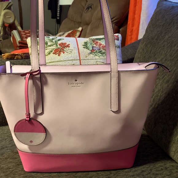 kate spade Handbags - 🌈Stunning Kate Spade Briel Large Tote🌺🌺🌺